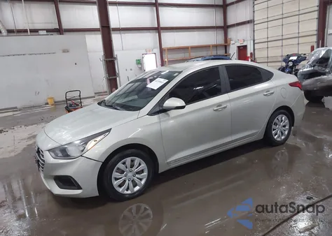 2019 Hyundai Accent Se from USA, damaged, VIN 3KPC24A30KE080207
